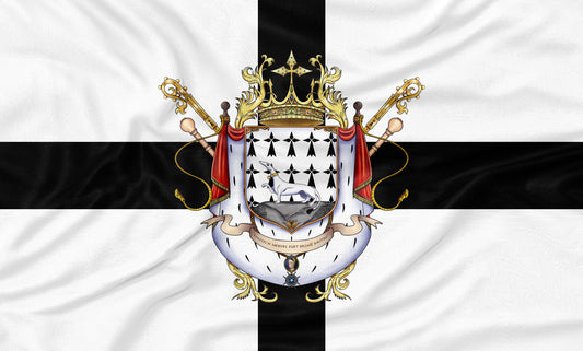 Drapeau Anne de bretagne