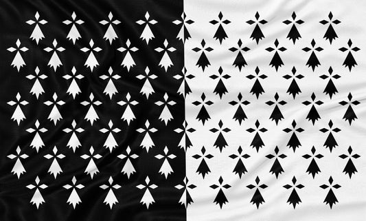Drapeau baussan breton