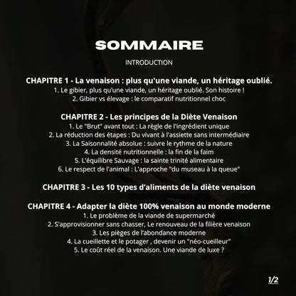 Ebook "100% VENAISON"