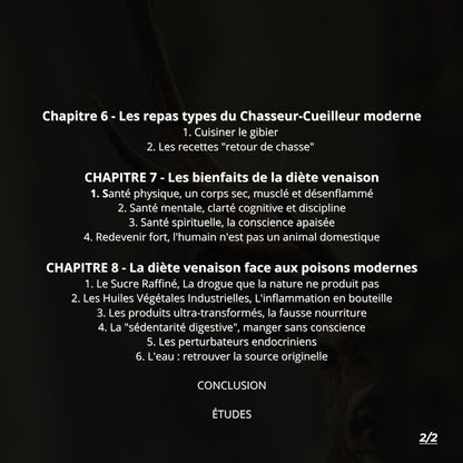 Ebook "100% VENAISON"